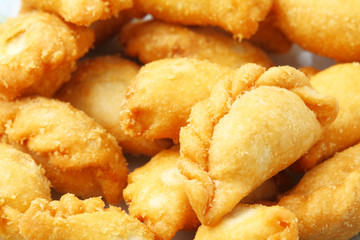 chinese new year food, Jau gok , Oil Cape