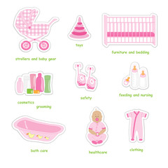 Newborn stickers 2