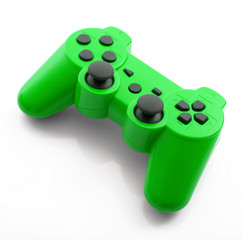 joystick verde