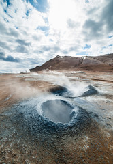 Hverir in Iceland