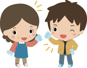 笑顔のパートタイマー