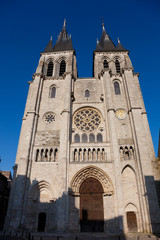 Fototapeta na wymiar Katedra w Blois, Loir-et-Cher, Francja