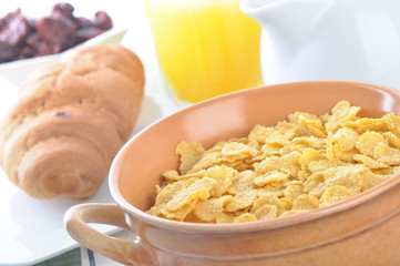 Corn flakes