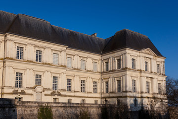 Fototapeta na wymiar Zamek w Blois, Loir-et-Cher, Francja