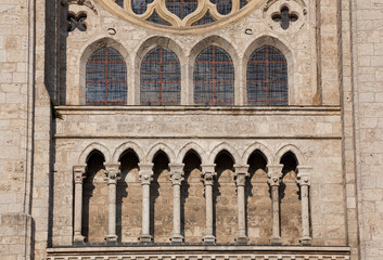Cathedral of Blois, Loir et cher, France