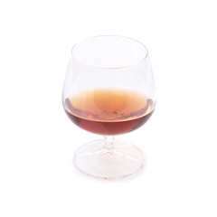 glass of cognac