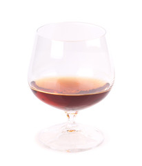 glass of cognac