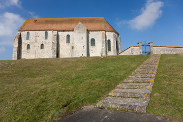 Fototapeta premium Church of Paroy, Seine, et Marne, Ile de France, France