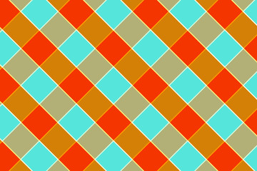 Vintage Poster. Retro pattern