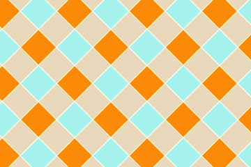 Vintage Poster. Retro pattern