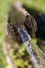 Water flows