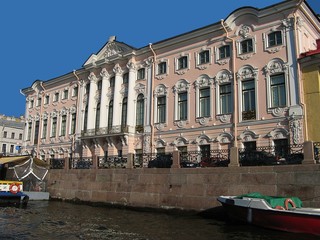 Naklejka premium saint pétersbourg