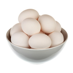Eggs in a cup
