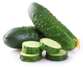 Fresh cucumber