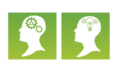 icon, silhouette, concept, idea