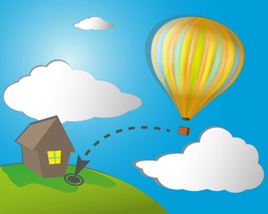 воздушный шар