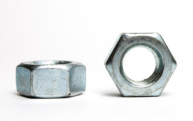 nut isolated on white background