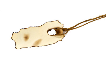 rustikaler Anhänger, unbeschrieben