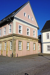Fototapeta na wymiar historisches bückeburg #4