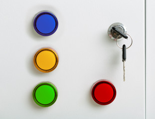 Electrical colorful indicators