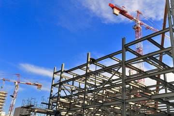 cantiere di costruzione edile - Milano Porta Vittoria