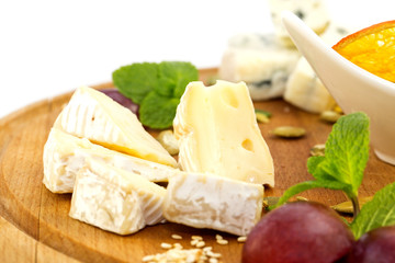 Сырное ассорти