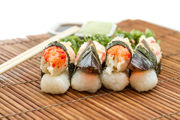 Yummy Fresh Sushi rolls