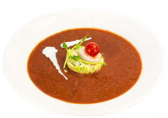 Томатный суп