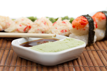 Yummy Fresh Sushi rolls
