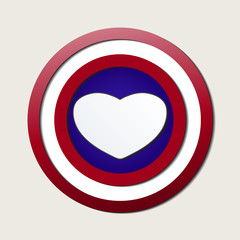 Superlove heroes shield