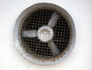 Ventilateur d'industrie.