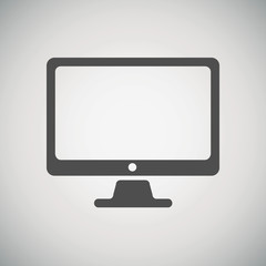 Monitor and display icon