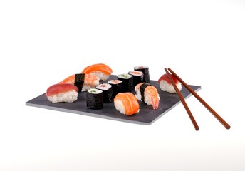Plateau de sushi