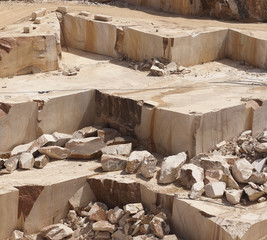 Marble quarry