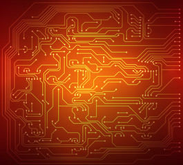 Circuit board background