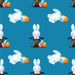 Happy Easter background.