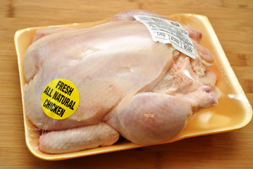 Packaged Whole Chicken