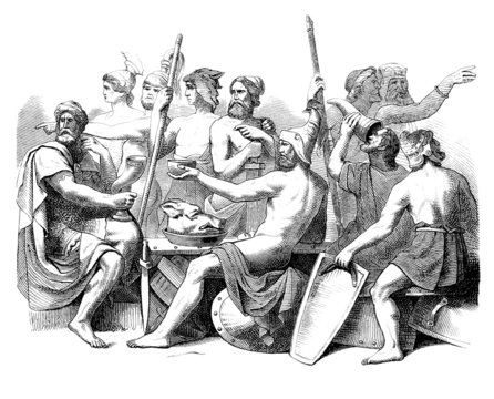 Barbarians : Victory Feast