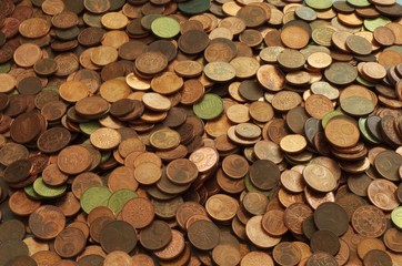 Ein großer Haufen Geld