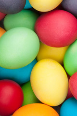Fototapeta na wymiar kolorowe jaja