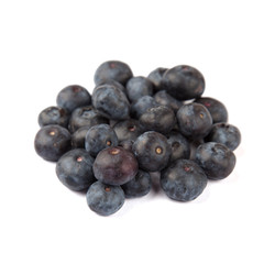 Blaubeeren ohne Blatt Freisteller