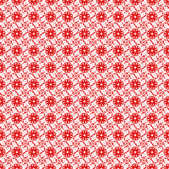 seamless floral pattern