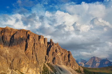 Dolomites mountains