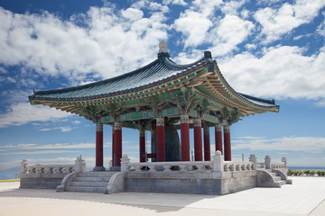 Korean Bell of Friendship pagoda