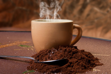 tazzina di caffè espresso
