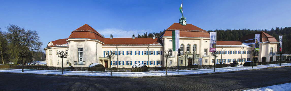 S&auml;chsische Staatsb&auml;der in Bad Elster