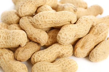 Peanuts isolated