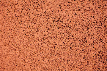 abstract surface of plastic red facade