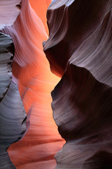 Antelope slot canyon Arizona sandstone