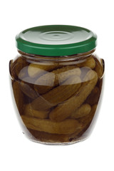 Pickled cucumbers